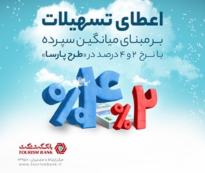 طرح پارسا؛ اعطای تسهیلات بر مبنای میانگین سپرده های جاری